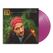 DJ Koze - DJ-Kicks HHV Exclusive Transparent Violet Vinyl Edition