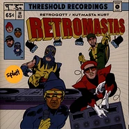 Retromastas (Kutmasta Kurt & Retrogott) - Showtime '24 / Charles Bronson Yellow w/ Splatter Vinyl Edition