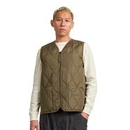 TAION - Military Zip V Neck Down Vest