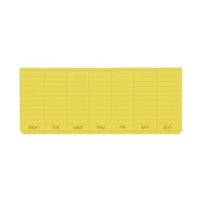 penco - Sticky Memo Pad Weekly