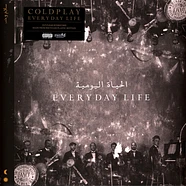 Coldplay - Everyday Life Clear Eco Vinyl Edition