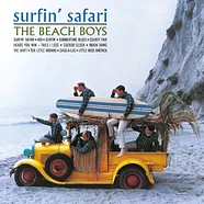 Beach Boys - Surfin Safari Clear Vinyl Edition