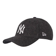 New Era - Melton Wool New York Yankees 9Forty Cap