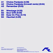 Ement - Choice Paralysis EP