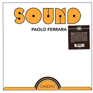 Paolo Ferrara - Sound Black Vinyl Ediion