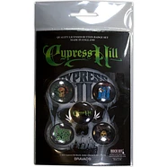 Cypress Hill - Logos Button Badge Pack