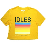 IDLES - Resistance Crop Top