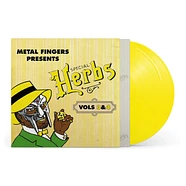 MF DOOM - Metal Fingers Presents: Special Herbs Volume 3 & 4 Lemon Yellow Vinyl Edition