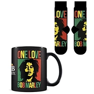 Bob Marley - Bob Marley Mug & Sock Set