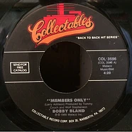 Bobby Bland / Latimore - Members Only / Bad Risk