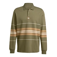 adidas - Striped Polo