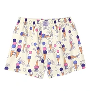Lousy Livin Boxer Dinos - Mutande Boxer In Cotone Con Stampa Dinosauri