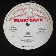 Horace Andy - User