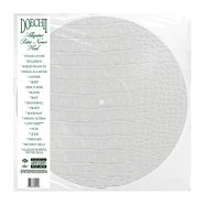 Doechii - Alligator Bites Never Heal 1 Year Anniversary Albino Alligator Skin Picture Disc EU Edition