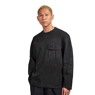 ROA x and wander - Garment-dyed Long Sleeve