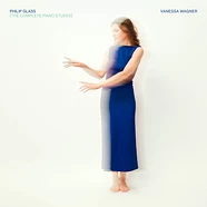 Vanessa Wagner - Philip Glass: The Complete Piano Etudes (2cd Gatefold)