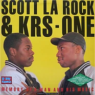 DJ Scott La Rock & KRS-One - Memory Of A Man And His Music