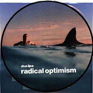 Dua Lipa - Radical Optimism Recycled Red Vinyl Edition - Vinyl LP