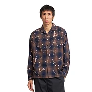 Beams - Ombre Bleach Open Collar