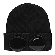 C.P. Company - Cotton Goggle Beanie
