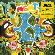 MGMT - Time To Pretend Yellow Vinyl Edition