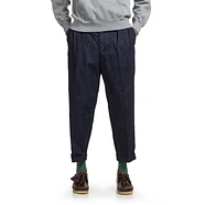 Beams Plus - 2 Pleats Tapered Denim