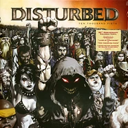 Disturbed - Ten Thousand Fists Flame Yellow Vinyl Edition