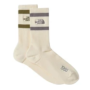 The North Face - Everyday Crew Heritage Socks (Pack of 2)