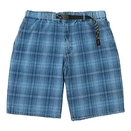 Gramicci - Lagoon Shorts Denim Plaid