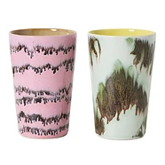 HKLIVING - 70s Ceramics: Tea Mugs (Set of 2)