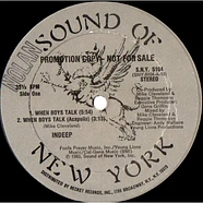 Indeep - When Boys Talk