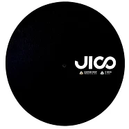 Jico - 12" Logo Slipmat