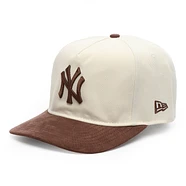 New Era - Suede Visor AF New York Yankees 9Fifty Cap