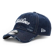 New Era - Denim Distress New York Yankees 9Twenty Cap