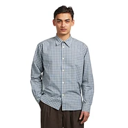 Norse Projects - Falster Fine Check Oversize Shirt