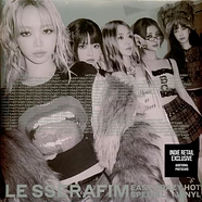 K-POP・アジア EASY-CRAZY-HOT SPECIAL VINYL CARBONBLACK LE SSERAFIM - 'EASY-CRAZY-HOT' SPECIAL VINYL (Target Exclusive, 2