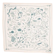 Nudie Jeans - Ingrid Bandana Deep Sea Doodles