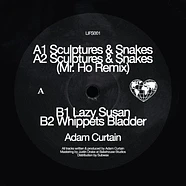 Adam Curtain - Sculptures & Snakes EP