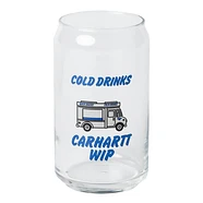 Carhartt WIP - Cold Drinks Can Glass
