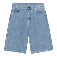 Carhartt WIP - Langdon Short "Smith" Denim, 13.5 oz