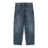 Carhartt WIP - OG Double Knee Pant "Camano" Denim, 12 oz