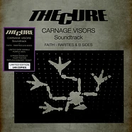 The Cure - Carnage Visors + Rarities & B-Sides Marbled Dark Purple Vinyl Edtion