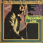 Little Richard - Little Richard's Greatest Hits (Recorded Live)