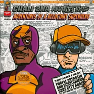 Chali 2na And Krafty Kuts - Adventures Of A Reluctant Superhero Yellow Vinyl Edtion