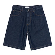 Edwin - Worker Short Arctic Blue Denim, 14.6 oz