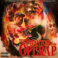 Stu Bangas X Horror City - Phantom Of The Operap Black Vinyl Edition