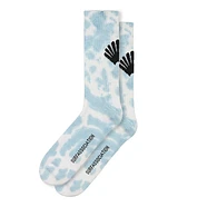 New Amsterdam Surf Association - Tie-Dye Socks Single