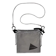 and wander - Ocean Rip Messenger Bag (Gray) | HHV