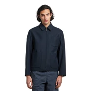 Lacoste - Lightweight Wool Twill Jacket