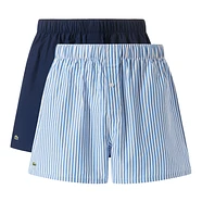 Lacoste - Striped Boxers (Pack of 2)